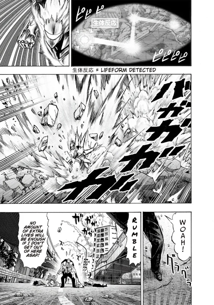 One Punch Man Chapter 118 | Read Full Online Manga 22 one punch man ch118 page22